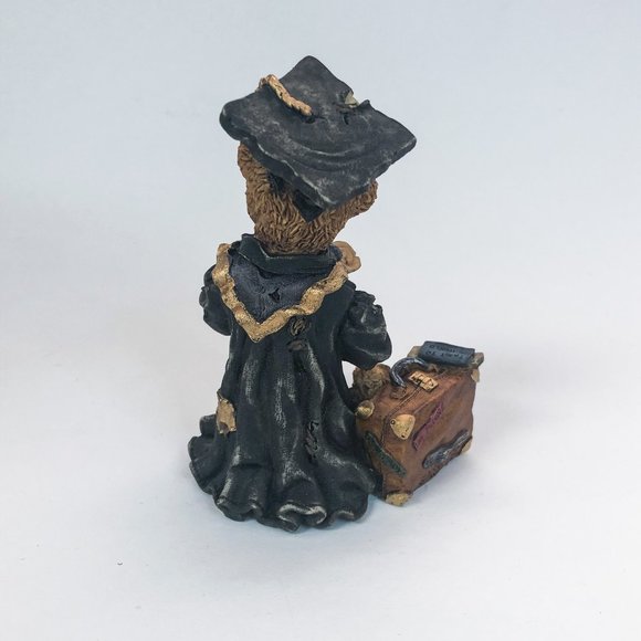 Boyds Bears and Friends "Edmund...The Graduate- Carpe Diem" 1997 Figurine, Vtg - Picture 4 of 7